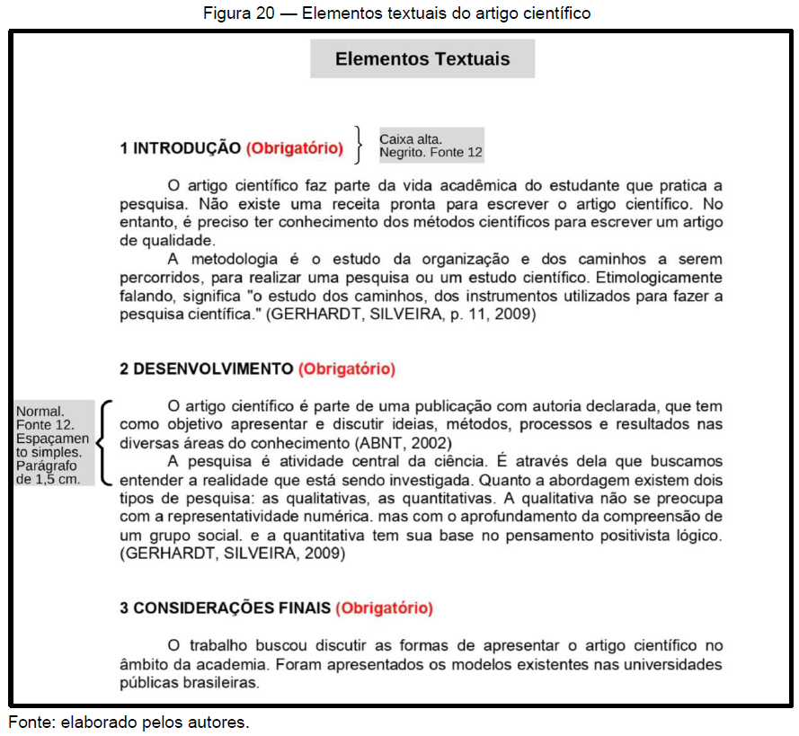 Normalização e Estrutura de Trabalhos Acadêmicos - Manual de ABNT para  trabalhos