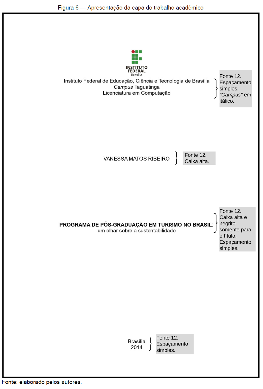 Normalização e Estrutura de Trabalhos Acadêmicos - Manual de ABNT para  trabalhos